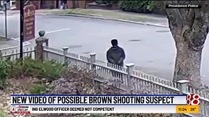 Rhode Island police release video of a person they are looking for in Saturday's fatal shooting at Brown University. Investigators don't know why the shooter opened fire inside a crowded lecture hall where students were studying for an exam. | Gina Glaros