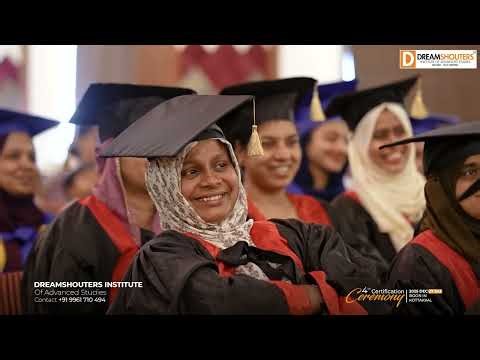 🎓 DREAMSHOUTERS 4th Convocation Ceremony | 📞 +91-9961710494 Admission OPEN 2026 | Psychology Courses