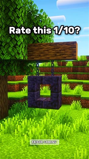 Faishr Gaming on Instagram: "Tire swing tutorial! Subscribers: Faishr Craft /YouTube Credit TikTok 👉 blockbinge Tags:- #faishr #faishrgaming #faishrcraft #featurememinecraft #minecraftbuilds #minecrafthouses #minecraft #minecraftmemes #gaming #realisticminecraft #minecraftpe #minecraftbuild #minecraftpc #minecrafter #minecraftonly #minecraftdaily #instagramreel #minecraftideas #minecrafts #minecrafttutorial #minecraftindonesia #minecraftbuildings #minecraftart #minecraftsurvival #minecraftcreat