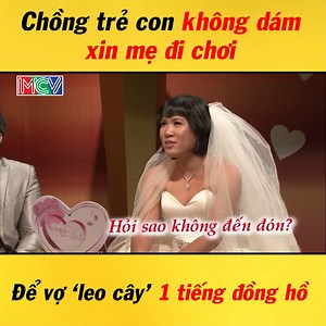 4.1K views | Người lớn gì mà kỳ ghê :v —  Chương trình VỢ CHỒNG SON thuộc bản quyền của MCV Network  KHUNG GIỜ PHÁT SÓNG: + 22H00 Chủ Nhật hàng tuần trên kênh HTV7 + 22H15 cùng ngày trên kênh Youtube MCVMedia. #MCVMEDIA #MCVSHOW #VỢCHỒNGSON #NETBIZ #SpeedCouple #VoChongSon #VCS #MCV #HồngVân #QuốcThuận | Lucky Me - Hành Trình Kết Nối Những Trái Tim | Facebook