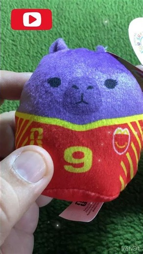 Debra Squishmallows x FIFA World Cup 2026 - McDonald’s Philippines