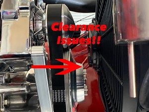 Jeep CJ7 Update 58 - Engine Clearance Issues!!!