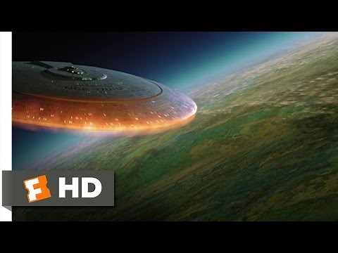 Star Trek: Generations (4/8) Movie CLIP - The Enterprise Crashes (1994) HD