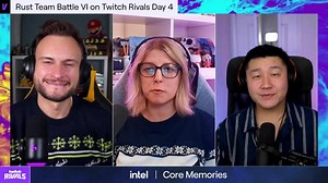 Rust Team Battle VI on Twitch Rivals Day 4