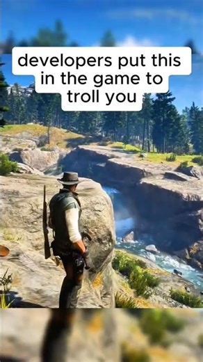 Developers put this to troll you in Rdr2 #shorts #shortvideo #youtubeshorts