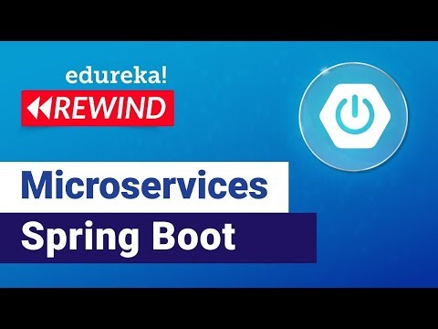 Microservices Spring Boot | Microservices Tutorial for Beginners | Microservices | Edureka Rewind