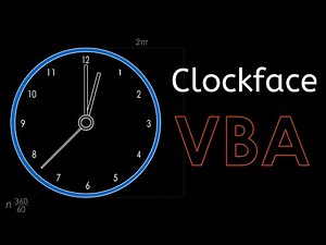 Realtime Clock | VBA QnA Ep1