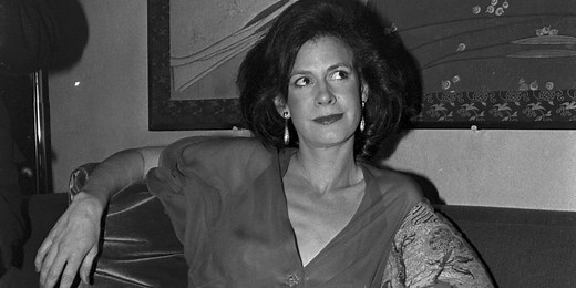 Lally Weymouth, Who Questioned Dictators and Hosted High Society, Dies at 82
