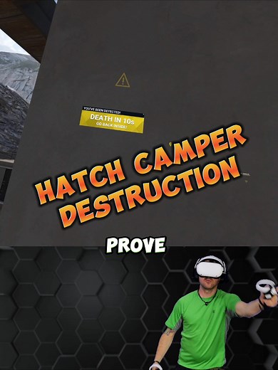 Mastering the Hatch in Breachers VR 2024