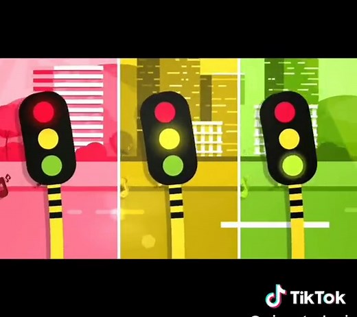 canción del semáforo para niños 🚥🚦👮 #cancionparaniñosyniñas #educacionvial #elsemaforo #maestrasdeinicial👧🏻👦🏼💕🌈 #maestrasdinamicas #cancionparaniños #maestrasdetiktok #maestras #maestrasjardineras #creatividadentiktok #