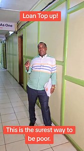 Avoid borrowing loans ovyo ovyo. It can mess you. Borrow and spend wisely. Financial illiteracy is silent with majority of Kenyans. For flexible loan terms call:0722866973 | Kariuki Together Comfort Homes