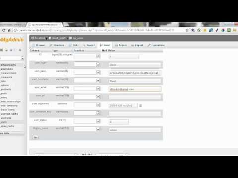 How To Access WordPress Database And Edit Admin Email