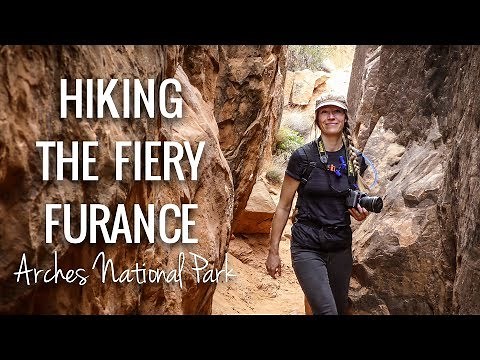 Hiking the FIERY FURNACE: Arches National Park || Wanderland Travelers