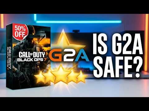 Is G2A Safe in 2026? My Honest G2A Review (Don't Buy Until You Watch This!)