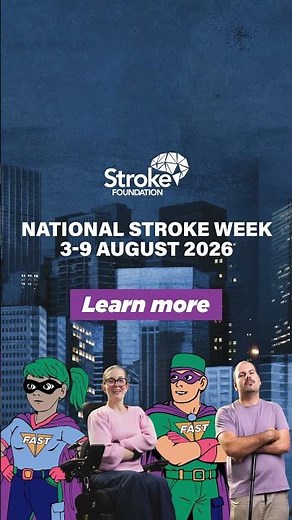 When Stroke Strikes, Be A FAST Hero.