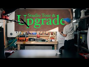 Studio Tour & Upgrades 2025 | Flexispot E7 Pro