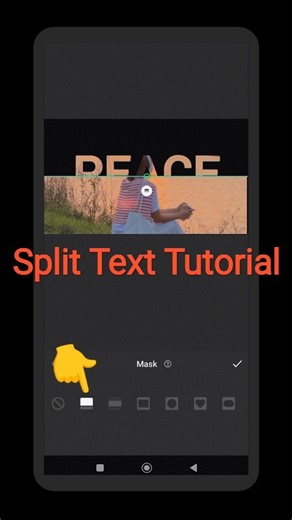 Yash Dwivedi🔸 Editor on Instagram: "Need your support for more editing tutorial ❤ . . . #videoediting #editingtutorial #inshotediting #splitext #textediting #instaedit #reelediting #reelideas Inshot text split editing tutorial Next editing on?"
