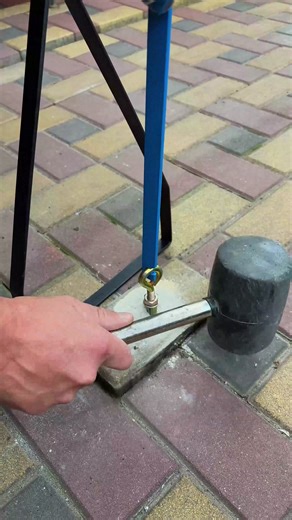 Paving block removal | Crafty Panda