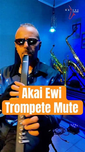 Insensatez - Sax digital Akai Ewi USB- trecho de live