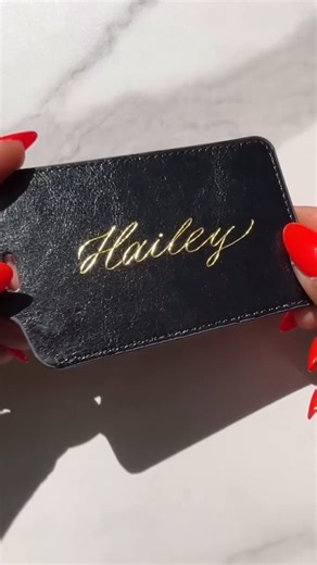 16K views · 42 reactions | This is handmade, in real time. And behind every handcrafted piece is a story. Alisha’s began with a love of gift-giving, which turned into her opening her own Etsy shop heirloominkstudio.etsy.com ✨ | Etsy | Facebook