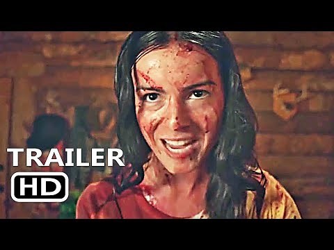 NIGHTMARE CINEMA Official Trailer 2 (2019) Mickey Rourke, Horror Movie