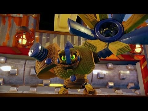 Skylanders Trap Team (PS4) Walkthrough Part 13 - Mystic Mill (Chapter 9)