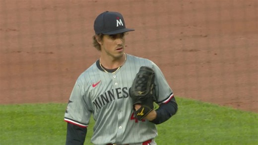 Joe Ryan cuelga siete ceros 