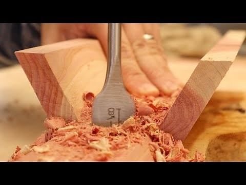 An Easy Project From Scrap Cedar