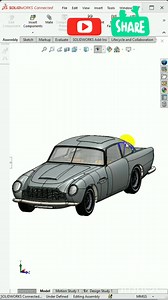 73 reactions · 6 comments | Aston Martin Db5 #db5 #astonmartin #SolidWorks Solidworks Mania | Akash Kundu | Facebook