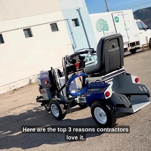 Tired of walking your striping machine? Upgrade your efficiency and...