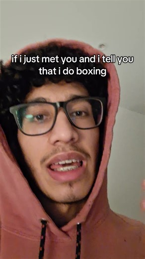 Boxing Etiquette: No Shadow Boxing at Dinner