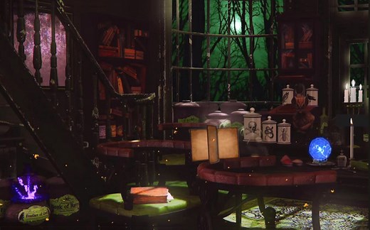 【白噪音】巫师的书房--雨声/煮魔药的声音(1小时)