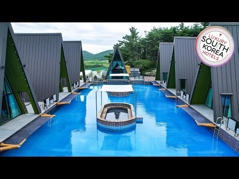 Pohang Peridot Pool Villa N Pool Glamping | Pohang-si, South Korea | Hotel Review 🛏️