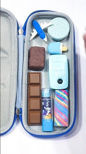 Cute Stationery Collection #shorts #schoolsupplies #stationary #eraser #erasers