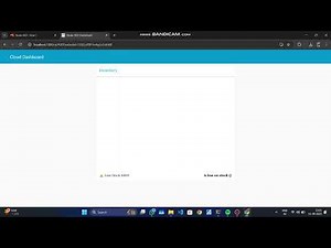 Inventory management system - Node red