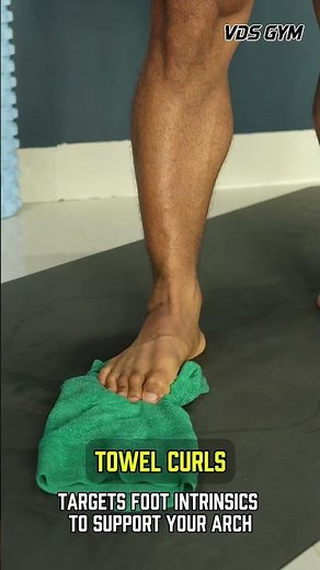 Fix Flat Feet at Home 🦶 3 Simple Exercises to Build Strong Foot Arches