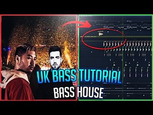 Making An UK Bass House Drop From Start To Finish [FL Studio Tutorial]