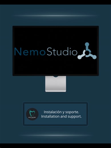 Software Cad/Cam - Nemostudio - Installation and support | Instalación y soporte. #nemostudio #dentist #odontologos #dentaltechnician #odt