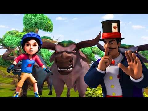 Shiva का Hypnosis Trick... जानवर भी शांत | Shiva | शिवा