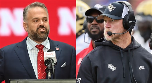 Scott Frost's Attempt For Nebraska Throws Matt Rhule Under The Bus
