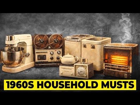 15 Classic 1960s British Home Gadgets Every Family Had (Nostalgic UK Retro Tech)
