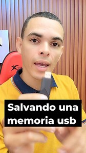 818K views · 5.6K reactions | Salvando memoria usb #MemoriaUSB #USB #windows #pcwindows #pc | TecnoBram | Facebook