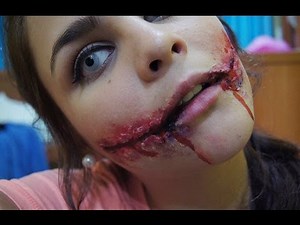 Chelsea / Glasgow Smile SFX tutorial.