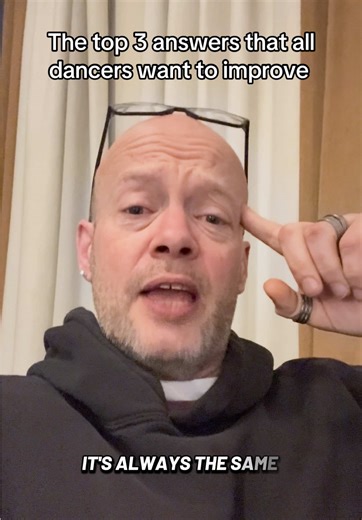 Top 3 things all dancers want to improve on. The top 3 answers are always the same #dance #dancer #dancetraining #dancelife #dancetechnique