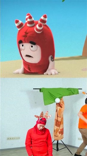 Oddbods. Desert Island #shorts