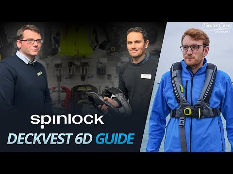 Spinlock Deckvest 6D Life Jacket Guide