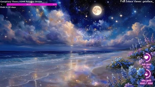 Live ASMR- binaural tingles with anonymous