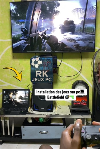 Installation des jeux pc 💻 Conatctez moi en privé sur WhatsApp les détails dans ma bio #kinshasa🇨🇩 #congolaise🇨🇩🇨🇬 #mboka_elengi🇨🇩😂😂 #videoviral #gaming