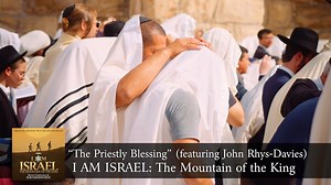 The I AM ISRAEL: The Mountain of the King Original Motion Picture Soundtrack is here and available now! (link in comments) The powerful music written by our composer, Bob Farnsworth, will transport you on an exciting and emotional journey to Mount Zion. One of our composer's favorite musical cues is "The Priestly Blessing," which takes place near the middle of the film. Listen to this gorgeous piece of music, featuring our full orchestra and narrator, John Rhys-Davies. | I Am Israel
