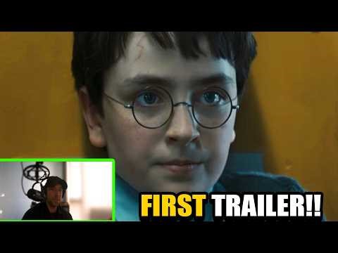 FIRST OFFICIAL TRAILER FOR THE NEW HARRY POTTER SERIES! LIVE REACTION